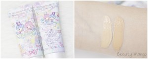 review-econeco-little-twin-stars-bb-cream-swatch