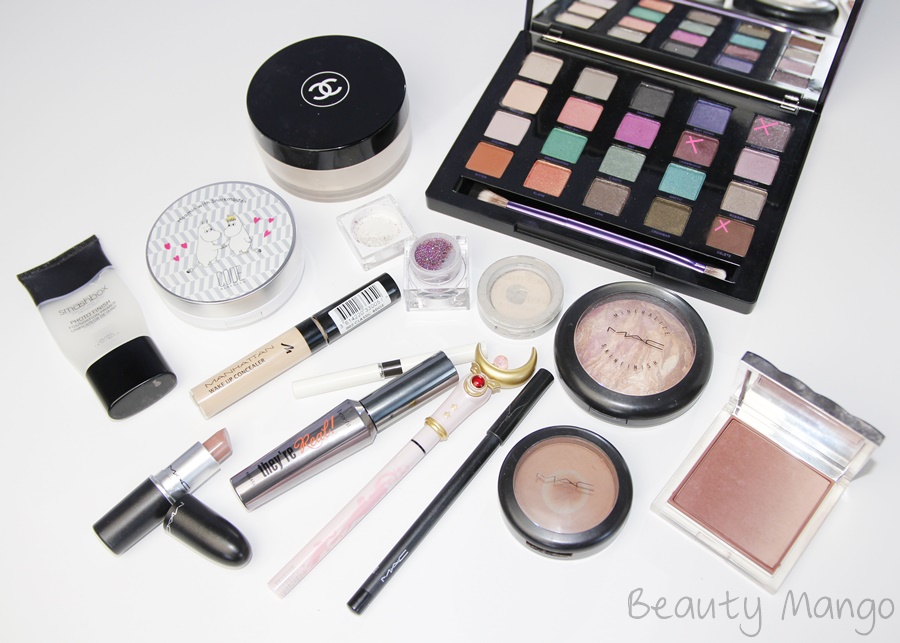 Lit Cosmetics Make Up Look Produkte