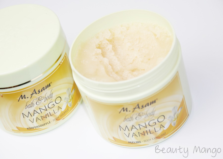 M. Asam Mango Vanilla Peeling