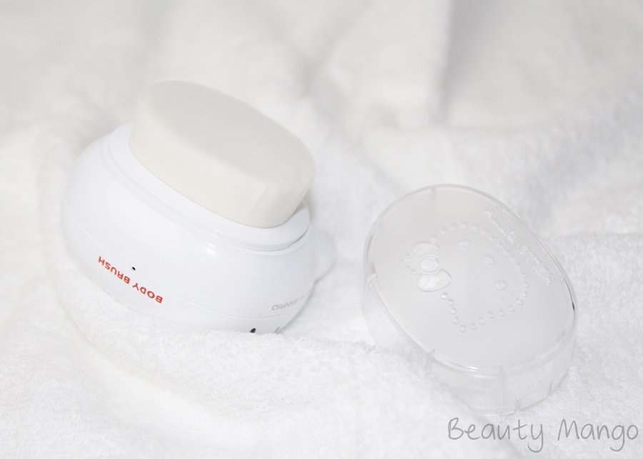 Review Tosowoong Hello Kitty Body Brush