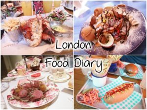London Food Diary