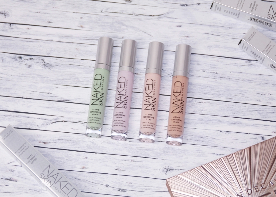 Urban Decay Naked Skin Color Correcting Fluids