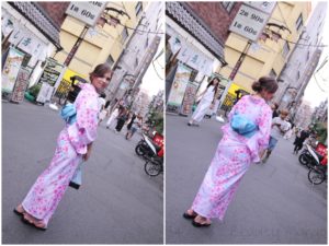 Kimono Verleih