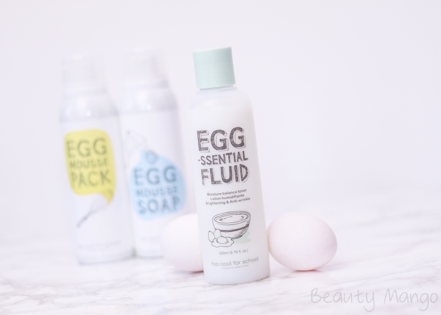 Too Cool for School Egg-ssential Fluid